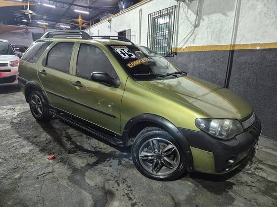 FIAT PALIO 1.8 MPI ADVENTURE WEEKEND 8V FLEX 4P MANUAL FIAT PALIO 1.8 MPI ADVENTURE WEEKEND 8V FLEX 4P MANUAL